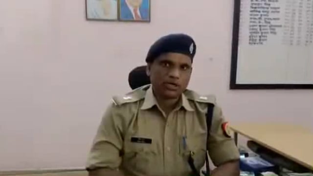 गोंडा पेशी के दौरान एक कैदी को फरार करने के, वांछित अभियुक्त को नगर पुलिस ने किया गिरफ्तार
