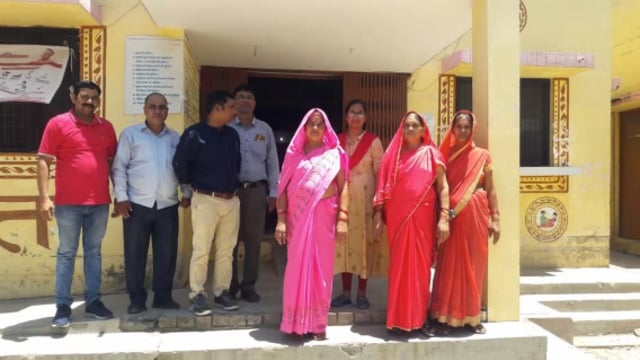 चुनार मिर्ज़ापुर: मुख्यमंत्री आरोग्य स्वास्थ्य मेले का किया गया आयोजन