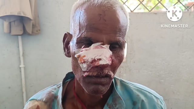 हवेली खड़गपुर प्रखंड क्षेत्र के पोखरिया गांव में भूमि विवाद को लेकर दो पक्षों के बीच हुई मारपीट