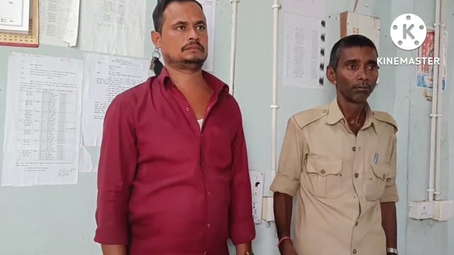 हवेली खड़गपुर थाना  पुलिस ने मुख्य बाजार में नशे में धुत एक शराबी को गिरफ्तार कर जेल भेज दिया है 