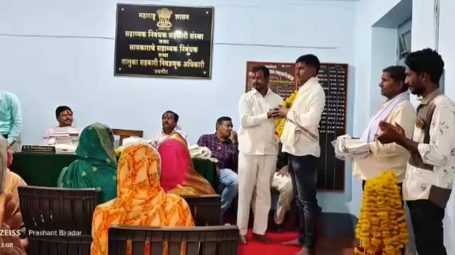 कोदळी व मांजरी विविध कार्यकारी सहकारी सोसायटीच्या चेअरमनपदी कलावती बोने यांची निवड