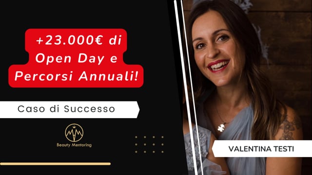Video testimonianza di Valentina Testi