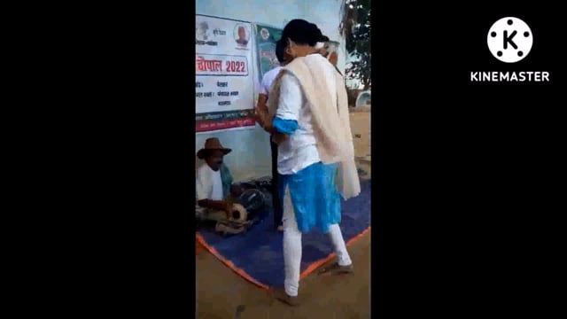 नुक्कड़ नाटक के द्वारा किसान चौपाल में किसानों को किया जागरूक,