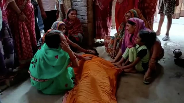 पचघरा वार्ड में पारिवारिक कलह के चलते 35 वर्षीय युवक ने फाँसी लगा कर की आत्महत्या,परिवार में मचा कोहराम