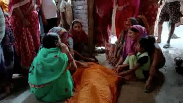 पचघरा वार्ड में पारिवारिक कलह के चलते 35 वर्षीय युवक ने फाँसी लगा कर की आत्महत्या,परिवार में मचा कोहराम