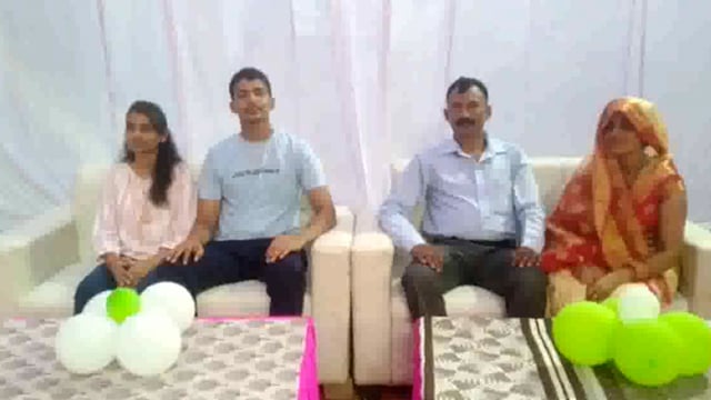 रिटायर्ड आर्मी हवलदार के बेटे ने जिले का नाम किया रोशन गदागंज थाना क्षेत्र के पूरे शिवदत्त सिंह धूता निवासी राजेश कुमार 