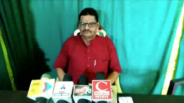 लखीमपुर खीरी (यूपी) मोहम्मदी समाजवादी पार्टी को किया बाय-बाय जनसंघ विकास संगठन के बने प्रदेश अध्यक्ष विनोद तिवारी