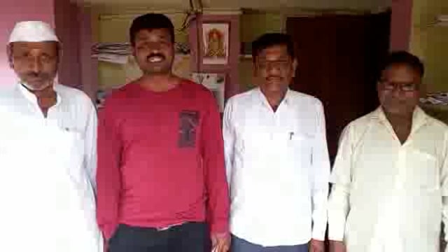 वाढवना विविध कार्यकारी सहकारी सोसायटीच्या निवडणुकीत मतदारांनी शेतकरी विकास पॅनलला साथ दिली,पॅनलप्रमुख ज्ञानेश्वर भांगे