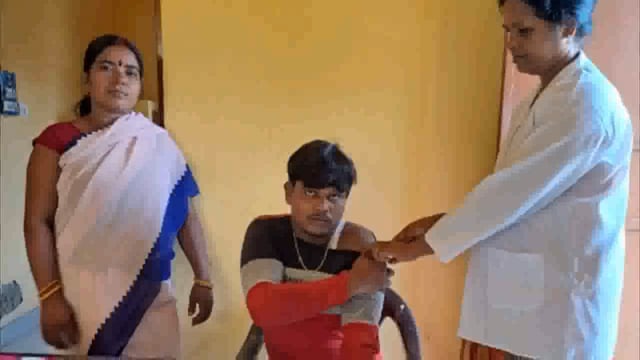 फलका के विभिन्न जगहों पर शिविर लगाकर एक सौ लोगों को लगाया गया कोरोना का टीका 