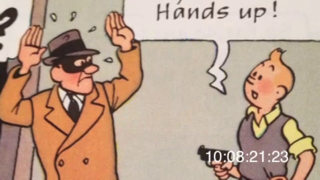 Discovering Hergé