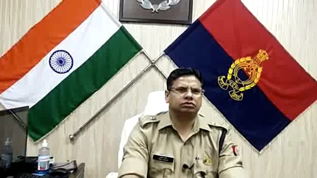 स्नान के दौरान डूबने के मामले में पुलिस अधीक्षक हेमराज मीणा का बयान