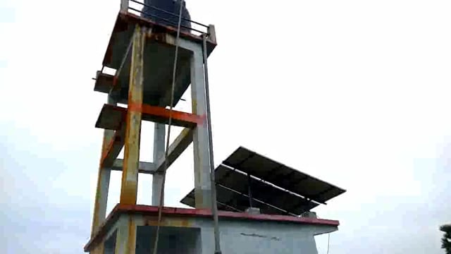 केलाबाड़ी गांव में शुद्ध जल मुहैया को लेकर लगी सौर ऊर्जा चलित मिनी जलापूर्ति केंद्र बनी शोभा की वस्तु