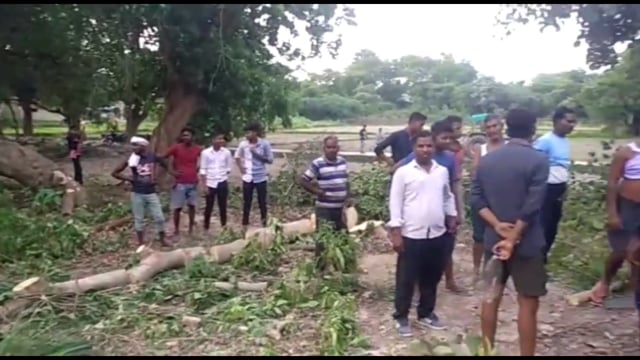 पट्टी इलाके में के 2 मंदिरों का जय मां काली सेवा संस्थान ने शुरू कराया जीर्णोद्धार