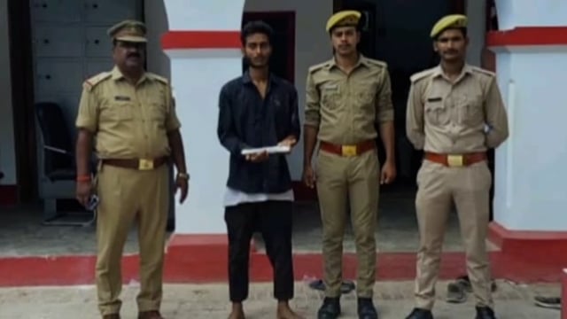 पत्नी पर जानलेवा हमला करने वाले आरोपी को पुलिस ने किया गिरफ्तार भेजा जेल