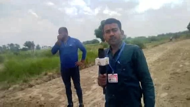 तरबगंज  चंदीपुर में नेशनल मीडिया न्यूज़ एजेंसी ने, गांव स्तर पर जाकर विकास कार्य पर प्रधान प्रतिनिधि से बातचीत