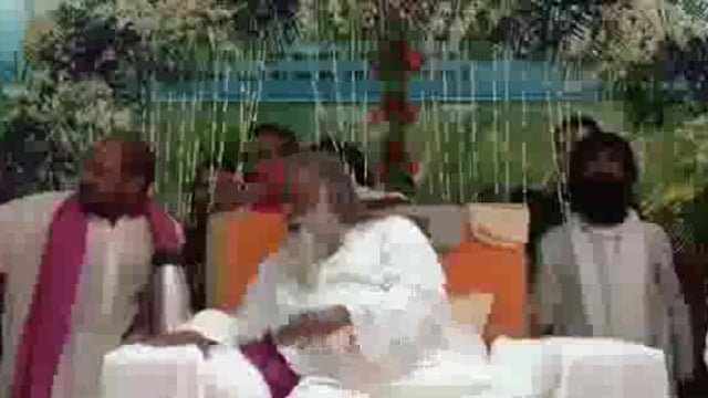 चुनार मिर्ज़ापुर: परमहंस आश्रम में उमड़ी लाखों भक्तों की भीड़