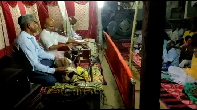 मध्य रहटा ग्राम में सत्संग कार्यक्रम का आयोजन किया गया