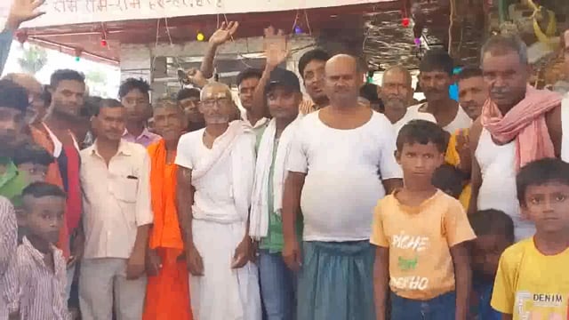 सोनसा पंचायत के अंतर्गत रघुनाथपुर में अखंड कीर्तन का कार्यक्रम हुआ शुरू।