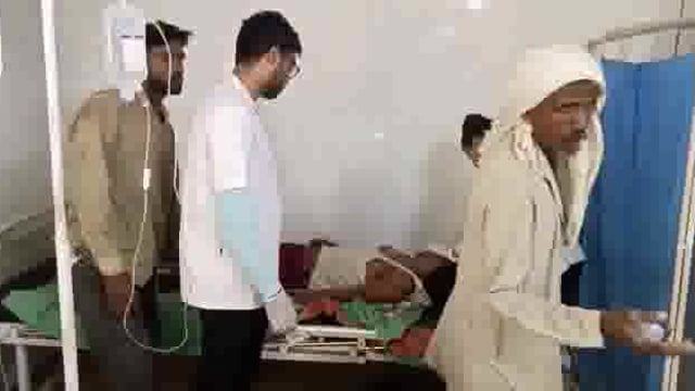 गृहकलेश के चलते युवक ने किया आत्महत्या करने का प्रयास