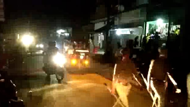 सुरक्षा व्यवस्था को लेकर Asp  ने किया सदर में फलैग मार्च