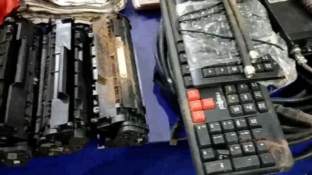 लखीसराय जिले के कजरा थाना क्षेत्र से भारी मात्रा में नक्सली साहित्य विस्फोटक पदार्थ समेत अन्य सामान पुलिस ने किया बरामद