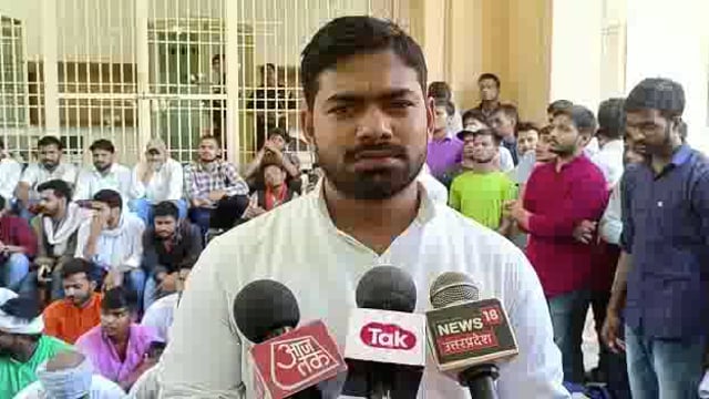 अगर फीस वृद्धि वापस नहीं लिया गया तो विश्वविद्यालय को एक बड़ा आंदोलन का सामना करना पड़ेगा