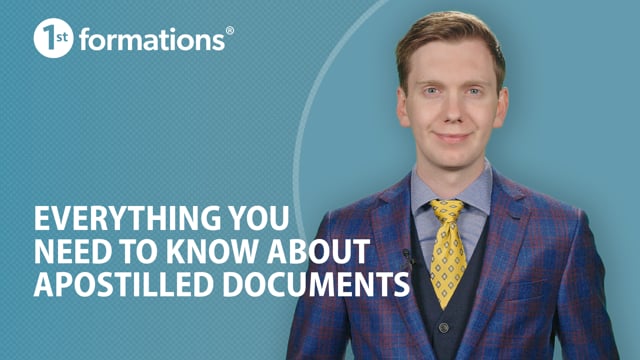 Everything you need to know about apostilled documents