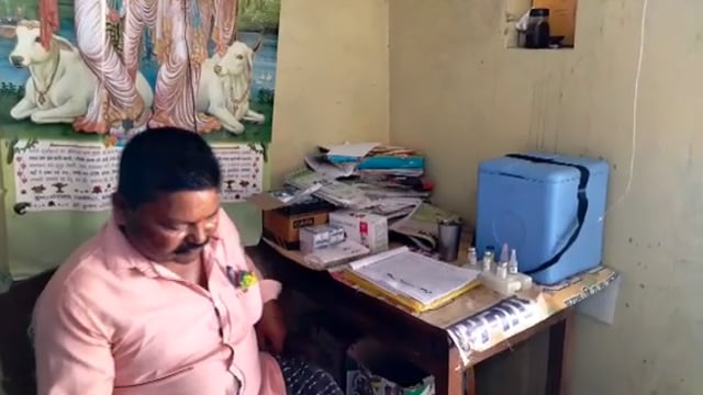 तरबगंज काशीपुर उप स्वास्थ्य केंद्र पर, शिविर लगाकर 27 बच्चों का स्वास्थ्य परीक्षण