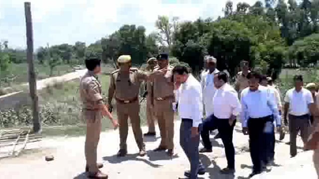 सीतापुर में श्रावण मास एवं कांवड़ यात्रा को सकुशल संपन्न कराये जाने के दृष्टिगत जनपद के अधिकारियों ने लिया जायजा