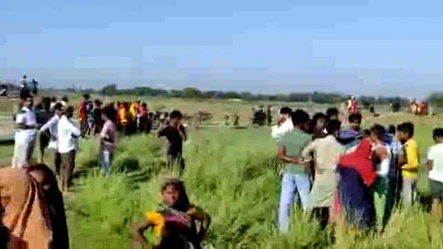 संदिग्ध परिस्थितियों में पोखरे मे तैरती मिली मां-बेटी की लाश 