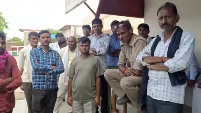 स्कॉर्पियो कार की टक्कर से बाइक सवार युवक की मौके पर दर्दनाक मौत