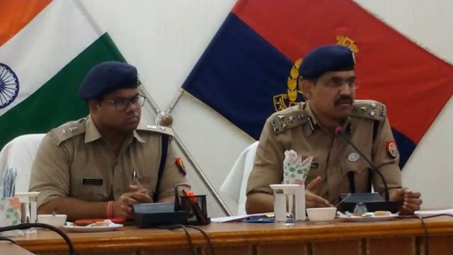 नवागगत डीआईजी ने किया सिद्धार्थनगर का दौरा वही मीडिया से भी की बात