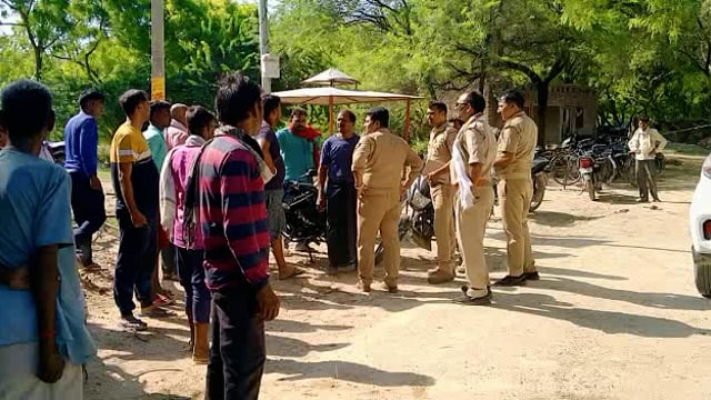 नकाबपोश बदमाशों ने अधिवक्ता को मारी गोली