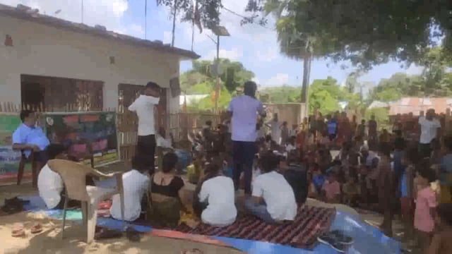 कृषि विभाग द्वारा भरसिया पंचायत में खरीफ किसान चौपाल का आयोजन किया गया