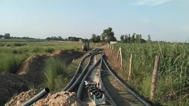 वजीरगंज के अंतर्गत ग्राम पंचायत माथेपुर में जल जीवन मिशन योजना के अंतर्गत शुरू हुआ पाइप लाइन बिछाने का कार्य ग्रामीण मे
