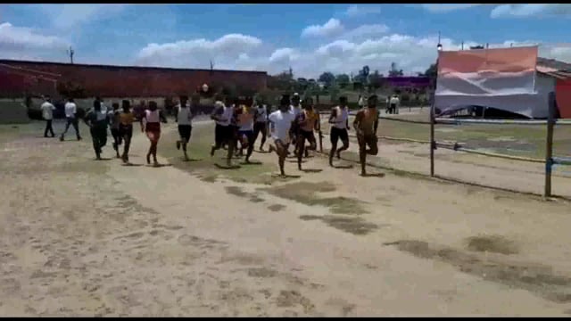 जहानाबाद के एरोड्राम मैदान में शुरू हुए गृह रक्षक शारीरिक दक्षता परीक्षा में गहन जाँच के  बाद आज से शुरू।