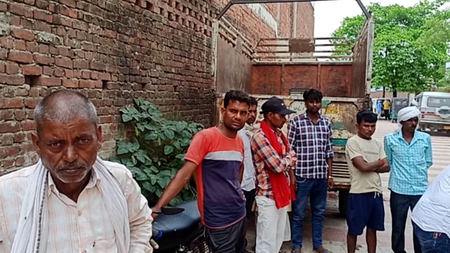 कैसरगंज तेज रफ्तार चार पहिया वाहन ने बाइक सवार को मारी टक्कर हुई मौत पुलिस जांच में जुटी