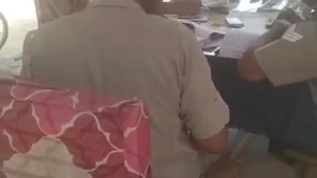 वजीरगंज के अंतर्गत मर्यादित चौकी क्षेत्र के ग्राम पंचायत नगवा में दो पक्षों में जमीनी विवाद को लेकर हुई मारपीट