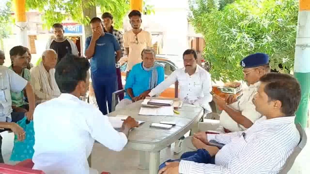 थाना प्रांगण में जनता दरबार का हुआ आयोजन, कुल 4 मामले पर हुई सुनवाई