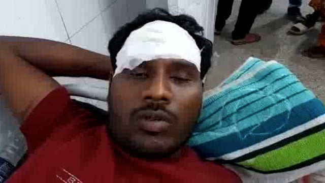 टैंपू और बोलोरो में हुई टक्कर 2 लोग हुए जख्मी हॉस्पिटल में किया जा रहा है उपचार जमुई से पंकज कुमार की रिपोर्ट