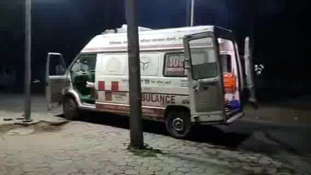 कोंच,अनियंत्रित होकर बाइक फिसलने से नाबालिक किशोर की हुई दर्दनाक मौत