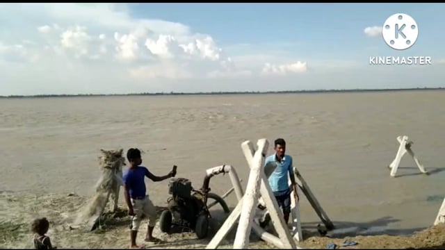 सिरौलीगौसपुर में सरयू नदी का बढ़ा जलस्तर तराई के ग्रामीणों की बढ़ी मुश्किलें 