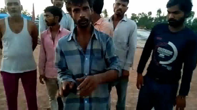 उत्तराखण्ड के हरिद्वार में फसे भठ्ठा मजदूरो ने केन्द्रीय मंत्री स्मृति ईरानी से घर वापसी के लिए लगाई न्याय की गुहार ।