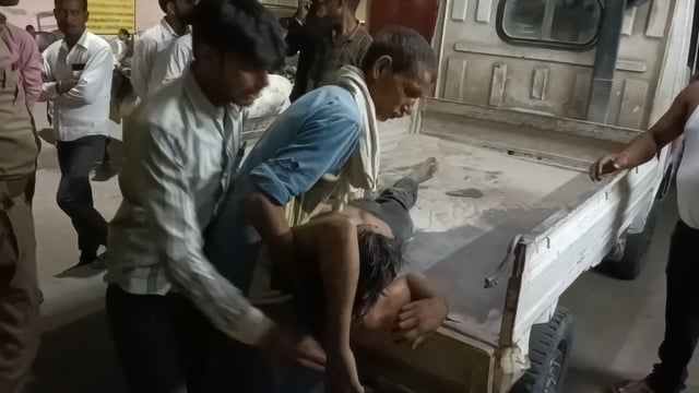 गजपतिपुर पेट्रोल पंप के पास अज्ञात वाहन की ठोकर से बाइक सवार युवक की हुई मौत पुलिस जांच में जुटी