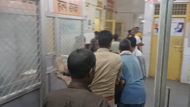 गजपतिपुर पेट्रोल पंप के पास अज्ञात वाहन की ठोकर से बाइक सवार युवक की हुई मौत पुलिस जांच में जुटी