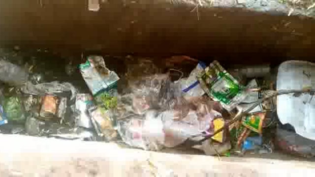 गरौठा नगर में  गंदगी से भरी नालियो से उठ रही है दुर्गंध जिम्मेदार सो रहे चैन की नींद लोगों ने की सफाई की मांग
