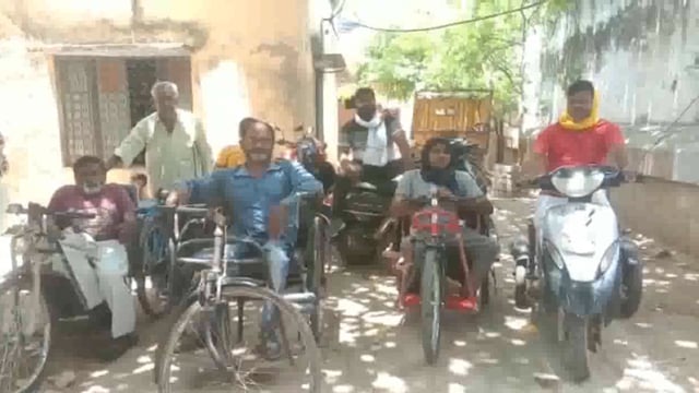 ताज विकलांग सेवा समिति के सदस्यों की बैठक हुई संपन्न