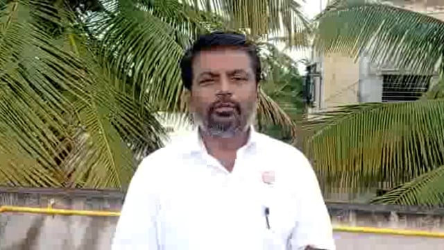 केन अग्रो च्या थकीत ऊस बिलासाठी पृथ्वीराज देशमुख यांच्या घरासमोर स्वाभिमानीचे एक ऑगस्ट रोजी आंदोलन, महेश खराडे