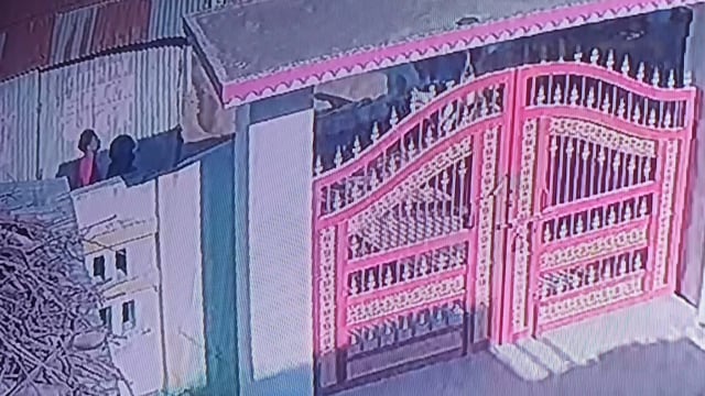 कदवा सोनाली बाजार से महिला के साथ छिनतई।