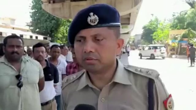 दमकल की 20 गाड़ियां नहीं niyantran कर पाई महा महाधिवक्ता कार्यालय में लगी आग को